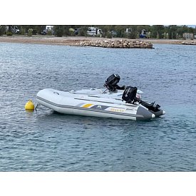 Člun AQUA MARINA U-DeLuxe 2,98m AD BT-UD298 - nafukovací člun s vysokotlakou podlahou