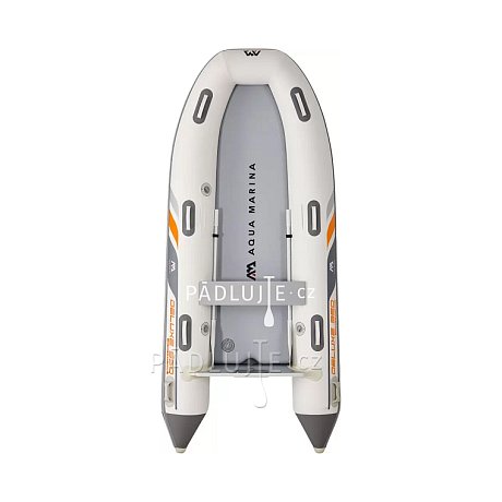Člun AQUA MARINA U-DeLuxe 3,5m AD BT-UD350 - nafukovací člun s vysokotlakou podlahou