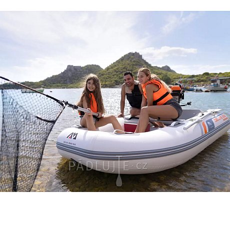 Člun AQUA MARINA U-DeLuxe 3,5m AD BT-UD350 - nafukovací člun s vysokotlakou podlahou