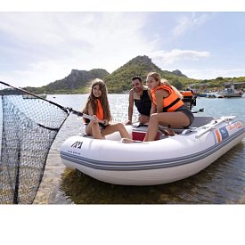 Člun AQUA MARINA U-DeLuxe 3,5m AD BT-UD350 - nafukovací člun s vysokotlakou podlahou