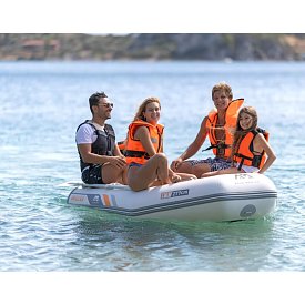 Člun AQUA MARINA A-DeLuxe 3,3m AL BT-06330AL - nafukovací člun s hliníkovou podlahou