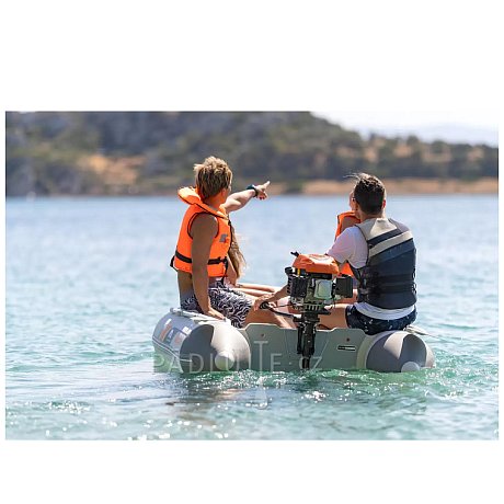 Člun AQUA MARINA A-DeLuxe 3,3m AL BT-06330AL - nafukovací člun s hliníkovou podlahou
