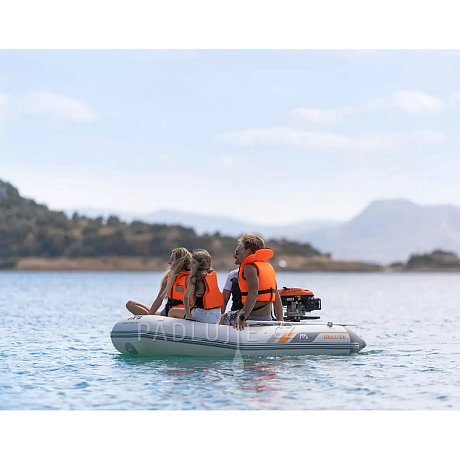 Člun AQUA MARINA A-DeLuxe 2,77m WF BT-88850WD - nafukovací člun s dřevěnou podlahou
