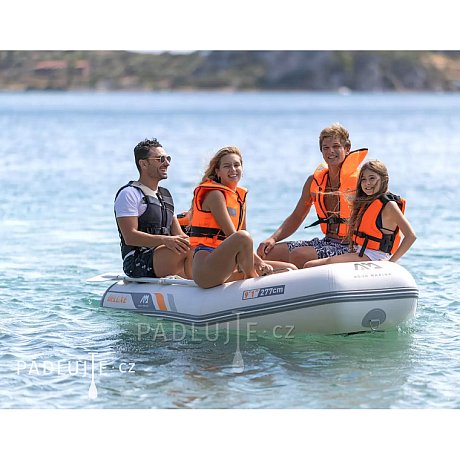 Člun AQUA MARINA A-DeLuxe 3,6m AL BT-06360AL - nafukovací člun s hliníkovou podlahou