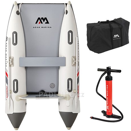 Člun AQUA MARINA Aircat 2,85m AD BT-AC285 - nafukovací člun s vysokotlakou podlahou