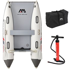 Člun AQUA MARINA Aircat 2,85m AD BT-AC285 - nafukovací člun s vysokotlakou podlahou