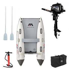Člun AQUA MARINA Aircat 2,85m AD BT-AC285 - nafukovací člun s vysokotlakou podlahou