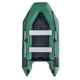 Člun GLADIATOR LIGHT AK300AD green - nafukovací člun s vysokotlakou podlahou