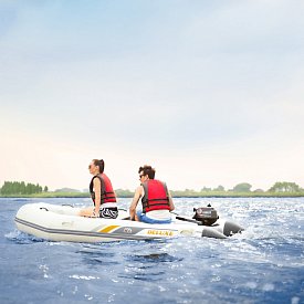 Člun AQUA MARINA A-DeLuxe 2,77m AL BT-88850AL - nafukovací člun s hliníkovou podlahou