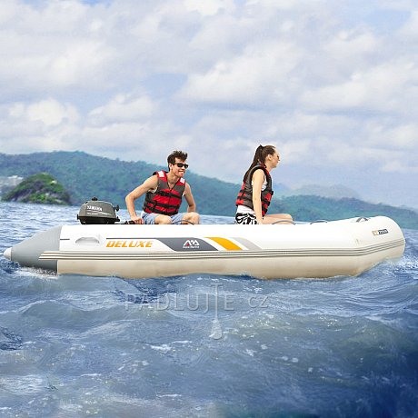 Člun AQUA MARINA A-DeLuxe 2,77m AL BT-88850AL - nafukovací člun s hliníkovou podlahou