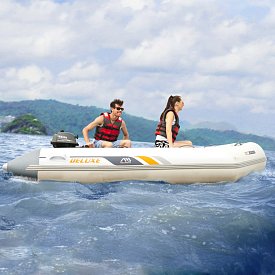 Člun AQUA MARINA A-DeLuxe 2,77m AL BT-88850AL - nafukovací člun s hliníkovou podlahou