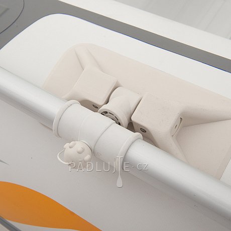 Člun AQUA MARINA A-DeLuxe 2,77m AL BT-88850AL - nafukovací člun s hliníkovou podlahou