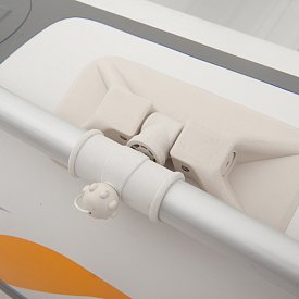 Člun AQUA MARINA A-DeLuxe 2,77m AL BT-88850AL - nafukovací člun s hliníkovou podlahou