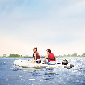 Člun AQUA MARINA A-DeLuxe 2,77m AL BT-88850AL - nafukovací člun s hliníkovou podlahou