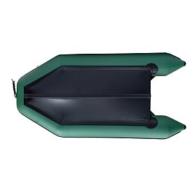 Člun GLADIATOR LIGHT AK300WF green - nafukovací člun s dřevěnou podlahou