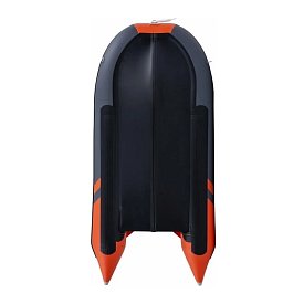 Člun GLADIATOR CLASSIC B330AL orange dark grey - nafukovací člun s hliníkovou podlahou
