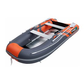Člun GLADIATOR CLASSIC B330AL orange dark grey - nafukovací člun s hliníkovou podlahou