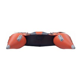 Člun GLADIATOR CLASSIC B370AL orange dark gray - nafukovací člun s hliníkovou podlahou