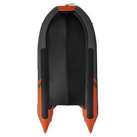 Člun GLADIATOR ACTIVE C370AL orange dark grey - nafukovací člun s hliníkovou podlahou