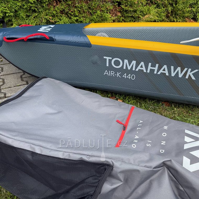Kajak AQUA MARINA TOMAHAWK AIR-K 440 - Rozbalené zboží - 2 roky záruka