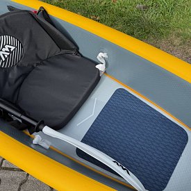 Kajak AQUA MARINA TOMAHAWK AIR-K 440 -dvoumístný nafukovací - BEZ PÁDEL - POUŽITÉ ZBOŽÍ