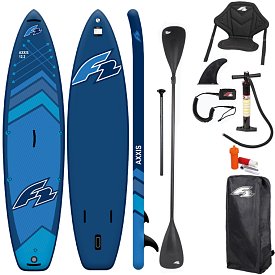 Paddleboard F2 AXXIS SMU 12'2 COMBO NAVY BLUE - nafukovací paddleboard