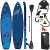 Paddleboard F2 AXXIS SMU 12'2 COMBO NAVY BLUE - nafukovací paddleboard