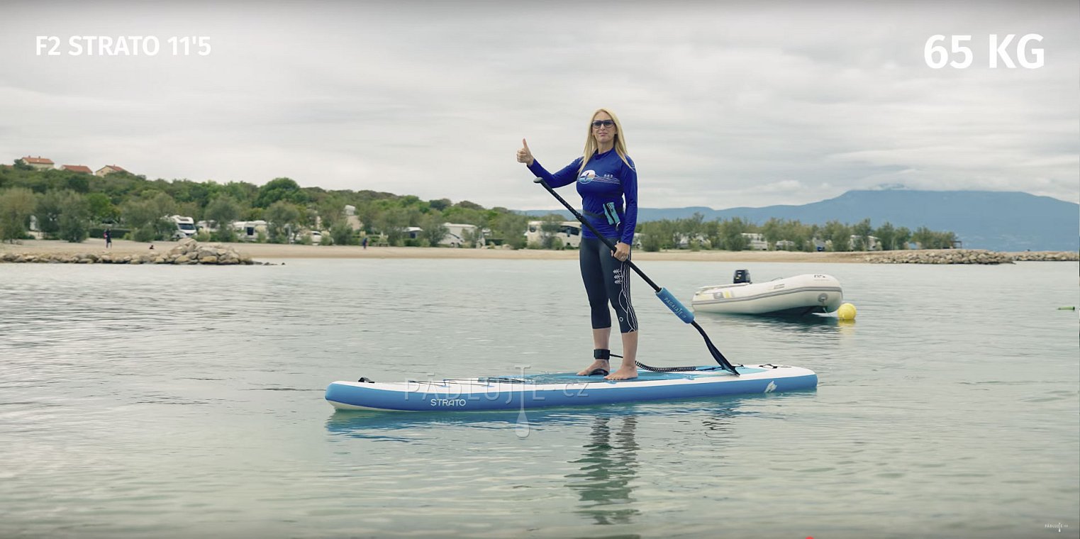 Paddleboard F2 AXXIS SMU 12'2 COMBO NAVY BLUE - nafukovací paddleboard
