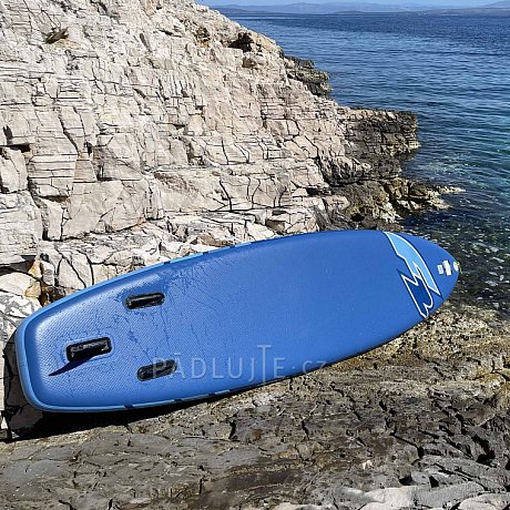Paddleboard F2 AXXIS SMU 12'2 COMBO NAVY BLUE - nafukovací paddleboard