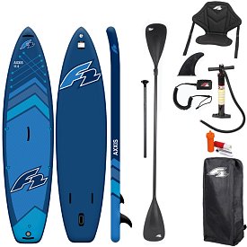 Paddleboard F2 AXXIS SMU 11'6 COMBO NAVY BLUE - nafukovací paddleboard