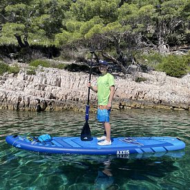 Paddleboard F2 AXXIS SMU 11'6 COMBO NAVY BLUE - nafukovací paddleboard