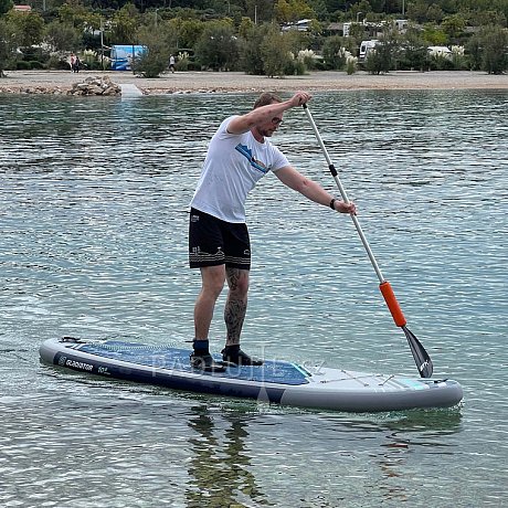 Paddleboard GLADIATOR ORIGIN 10'8 MINICOMBO Special Edition - nafukovací 22 PSI dvouvrstvý