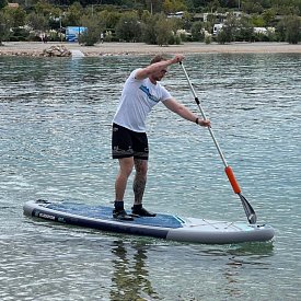 Paddleboard GLADIATOR ORIGIN 10'8 MINICOMBO Special Edition - nafukovací 22 PSI dvouvrstvý