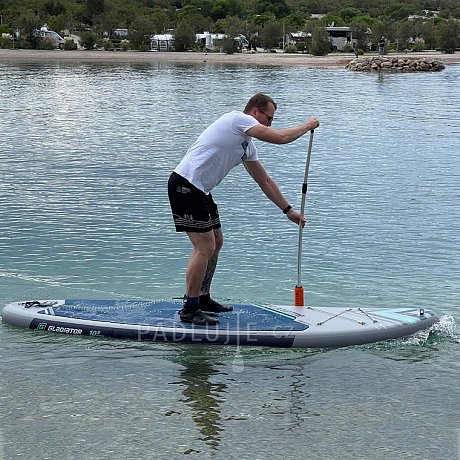 Paddleboard GLADIATOR ORIGIN 10'8 MINICOMBO Special Edition - nafukovací 22 PSI dvouvrstvý