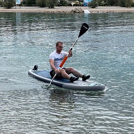 Paddleboard GLADIATOR ORIGIN 10'8 MINICOMBO Special Edition - nafukovací 22 PSI dvouvrstvý