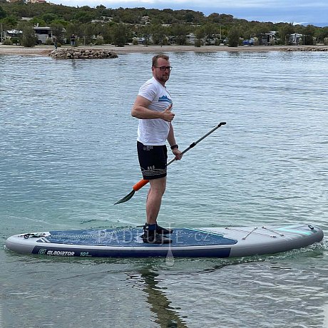 Paddleboard GLADIATOR ORIGIN 10'8 MINICOMBO Special Edition - nafukovací 22 PSI dvouvrstvý