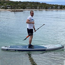 Paddleboard GLADIATOR ORIGIN 10'8 MINICOMBO Special Edition - nafukovací 22 PSI dvouvrstvý