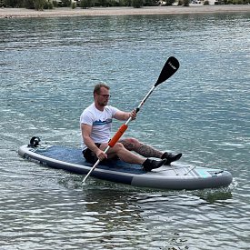 Paddleboard GLADIATOR ORIGIN 10'8 MINICOMBO Special Edition - nafukovací 22 PSI dvouvrstvý