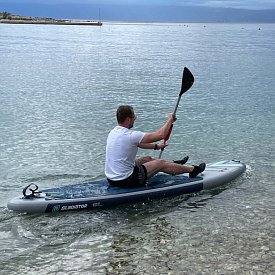 Paddleboard GLADIATOR ORIGIN 10'8 MINICOMBO Special Edition - nafukovací 22 PSI dvouvrstvý