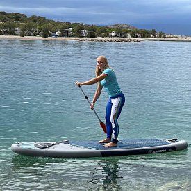Paddleboard GLADIATOR ORIGIN 10'8 MINICOMBO Special Edition - nafukovací 22 PSI dvouvrstvý