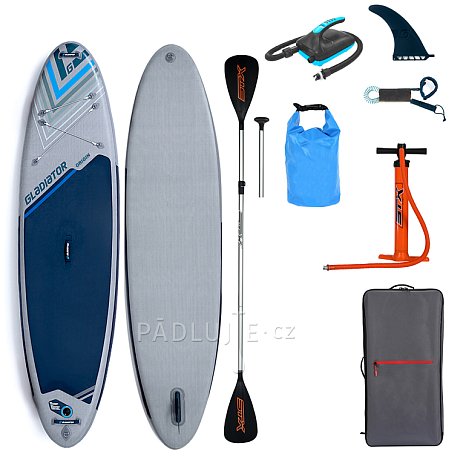 Paddleboard GLADIATOR ORIGIN 10'8 MINICOMBO Special Edition - nafukovací 22 PSI dvouvrstvý
