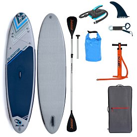 Paddleboard GLADIATOR ORIGIN 10'8 MINICOMBO Special Edition - nafukovací 22 PSI dvouvrstvý