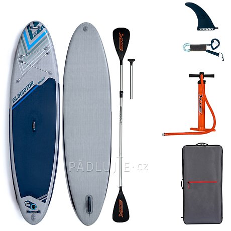 Paddleboard GLADIATOR ORIGIN 10'8 MINICOMBO Special Edition - nafukovací 22 PSI dvouvrstvý