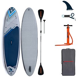Paddleboard GLADIATOR ORIGIN 10'8 MINICOMBO Special Edition - nafukovací 22 PSI dvouvrstvý
