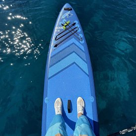 Paddleboard F2 AXXIS SMU 10'6 COMBO NAVY BLUE - nafukovací