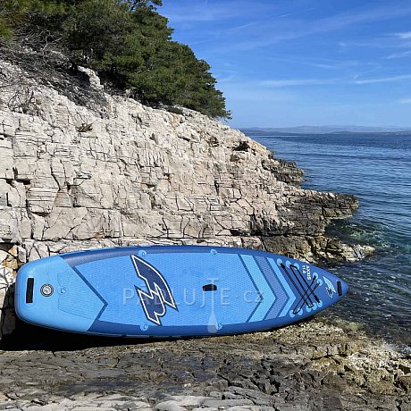 Paddleboard F2 AXXIS SMU 10'6 COMBO NAVY BLUE - nafukovací