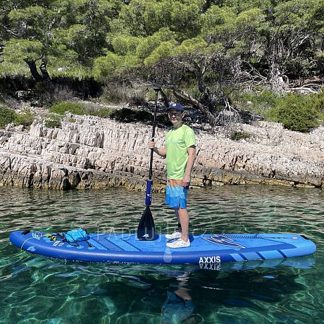 Paddleboard F2 AXXIS SMU 10'6 COMBO NAVY BLUE - nafukovací