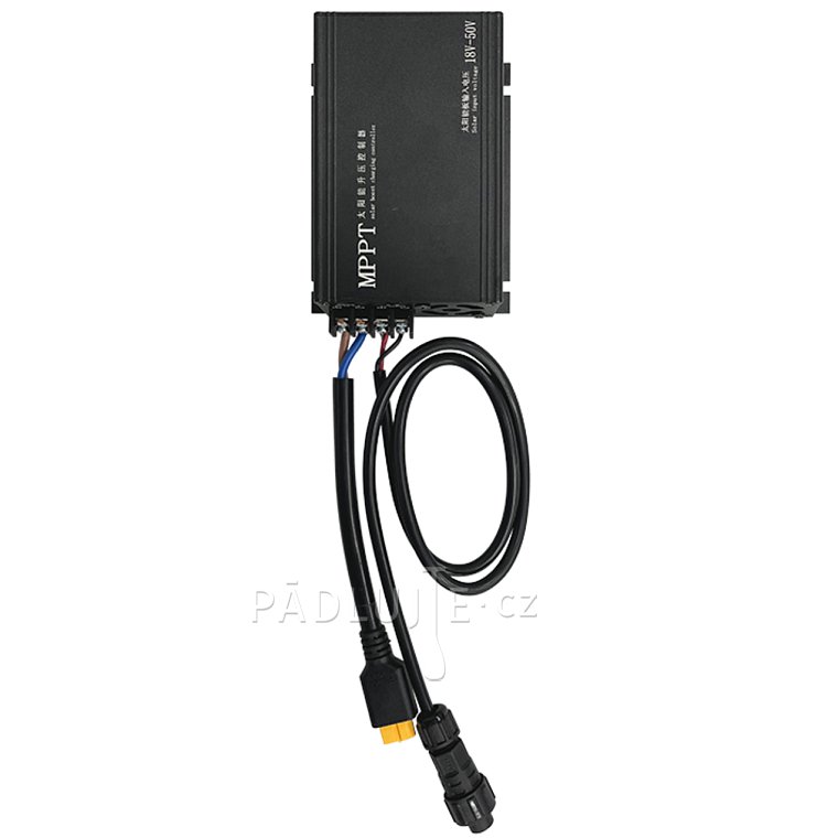 Solární nabíječka 320W pro elektromotor WOLONG FLOWSTAR 1,5 kW