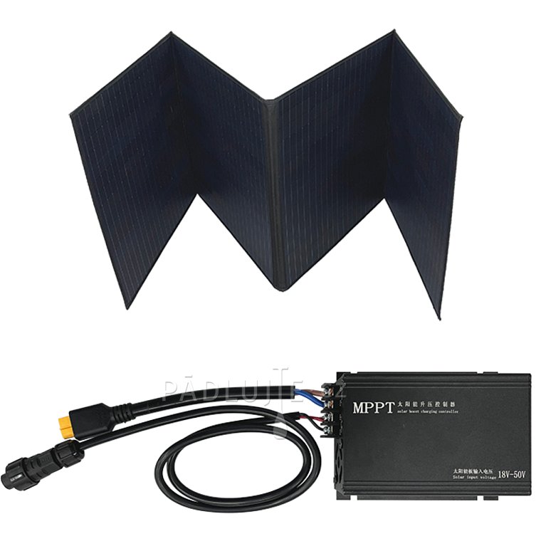 Solární nabíječka 320W pro elektromotor WOLONG FLOWSTAR 1,5 kW