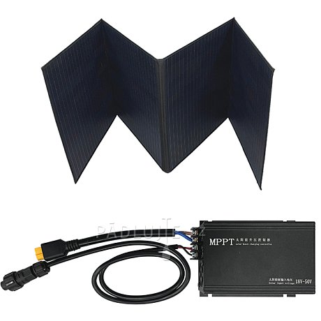Solární nabíječka 320W pro elektromotor WOLONG ​FLOWSTAR 1,5 kW